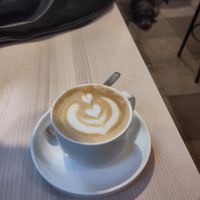 Oat flat white at Suuapinga Café - Specialty Coffee in Munich
