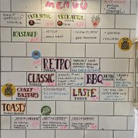   at Retro Burger in Tallinn