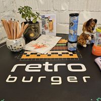  at Retro Burger in Tallinn