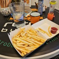  at Retro Burger in Tallinn