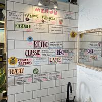   at Retro Burger in Tallinn