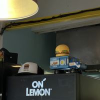   at Retro Burger in Tallinn