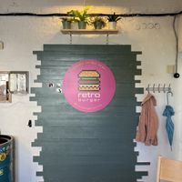   at Retro Burger in Tallinn