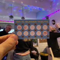   at Retro Burger in Tallinn