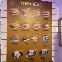   at Retro Burger in Tallinn