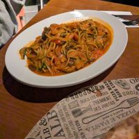 Zoodles (eigentlich Macheronicci) at L'Osteria - Portlandweg in Bonn