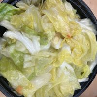 Cabbage stir-fry   at Taiwan Best Mart in Sacramento