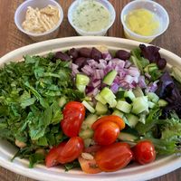 Cypress grain bowl at Terra Superfoods  in Santa Cruz