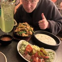 Fajitas  at Loco Mexicano in Weston-super-mare