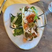 Vegan taco   at Loco Mexicano in Weston-super-mare