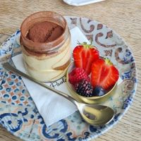 tiramisù vegan at Pasticceria Paolo Riva in Treviglio