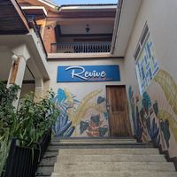 Entrance at Revive by Ark Organics in Kampala