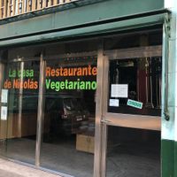 Frente at La Casa de Nicolas in Rosario