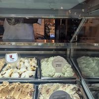 Lemon & mint Sorbet at Cafesserie - Acacia Mall in Kampala