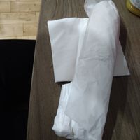 Well packed vegan wrap👍🏻 at Atyab Lebanese Streetfood in West London