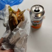  at Atyab Lebanese Streetfood in West London