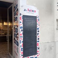entrance  at Al Brucio in Matera