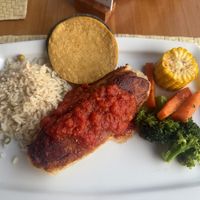Yucca roll  at Hotel y Restaurante Bambu in Santiago Atitlan