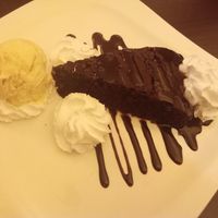 Brownie at Pizzeria Casa Piccola in Vienna