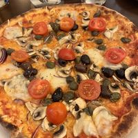 Napoli  at Pizzeria Casa Piccola in Vienna