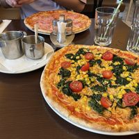   at Pizzeria Casa Piccola in Vienna