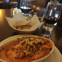 Lasagne at Pizzeria Casa Piccola in Vienna