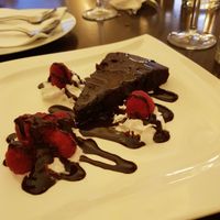 Brownie at Pizzeria Casa Piccola in Vienna