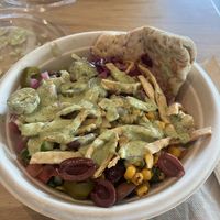 Build your own bowl - yum!   at CAVA - Oak Park Mall in Overland Park