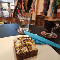  at Zennoni Book and Tea Room in South East London