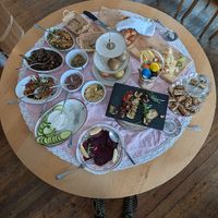 Osterbrunch at Gletschertisch in Bettmeralp