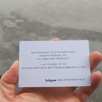  at Gletschertisch in Bettmeralp