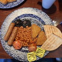 Vegan breakfast   at The Pennsylvanian - JD Wetherspoon in Rickmansworth