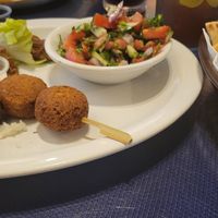 Vegan platter - 10/25 at Divan Turkish Cuisine in Sarasota