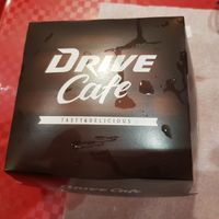 Drive cafe at Gazprom Petrol - Bagrdan in Vojska