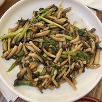 Sautéed Mushrooms  at Northern Cafe in Long Beach