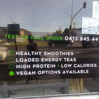 Store front at Vibe Nutrition Boronia in Boronia