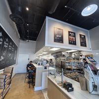 inside   at Jeff's Bagel Run in Orlando