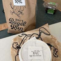   at Jeff's Bagel Run in Orlando