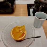 Orange at Kyōto Hyōto Kyōto Ekimae Honten in Kyoto