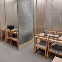 Seating at Kyōto Hyōto Kyōto Ekimae Honten in Kyoto