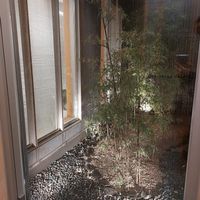 Japanese garden at Kyōto Hyōto Kyōto Ekimae Honten in Kyoto