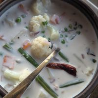 Creamy Vegetable Stew at India Jones in Playa Del Carmen