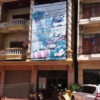 Outside at Vegie Hut in Vientiane