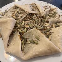 Vegan savory crêpe  at Cafe Cafe Guatemala in Antigua