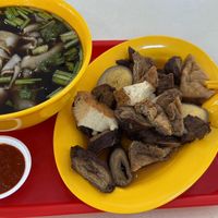 $4 / set  at Pure Imperial Veggie in Northeast Singapore