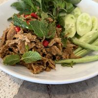 Larb  at Guan Im - Ubon in Ubon Ratchathani