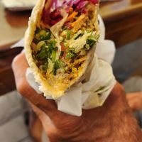 Good falafel rools at Cooma Cafe and Turkish Kebab & Pizza in Cooma