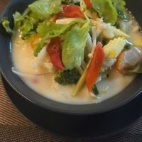 Tom kha at Thai Kitchen in Koh Samui