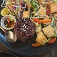 Tofu at Thai Kitchen in Koh Samui