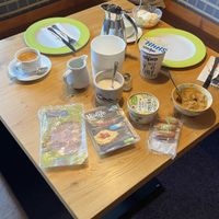 Veganistisch ontbijt  at Hotel Bergerhof in Bartholomaeberg